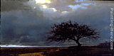 Ted Seth Jacobs Paintings - Kenya Tree by Jacob Collins